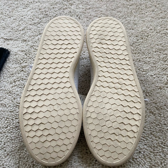 Adidas Cloudfoam Advantage white w leopard shoes - Picture 4 of 9